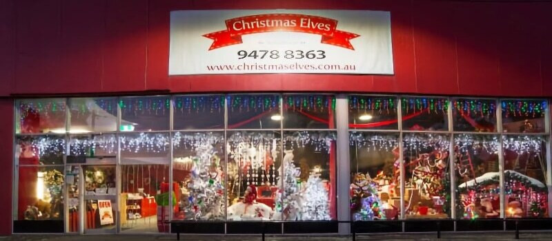 Christmas Elves Preston Store