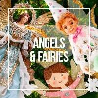 Angels + Fairy Decorations