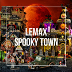 Lemax Spooky Town 
