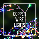 Copper Wire Fairy Lights