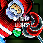 Infinity Christmas Lights