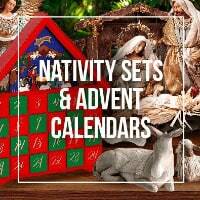Nativity + Advent Calendars