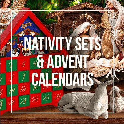 Nativity + Advent Calendars