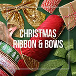 Christmas Ribbon & Bows
