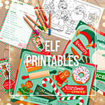 Elf Printables