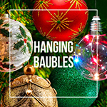 Hanging Christmas Baubles
