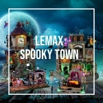 Lemax Spooky Town 