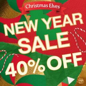 40% Off Christmas Decorations at Christmas Elves