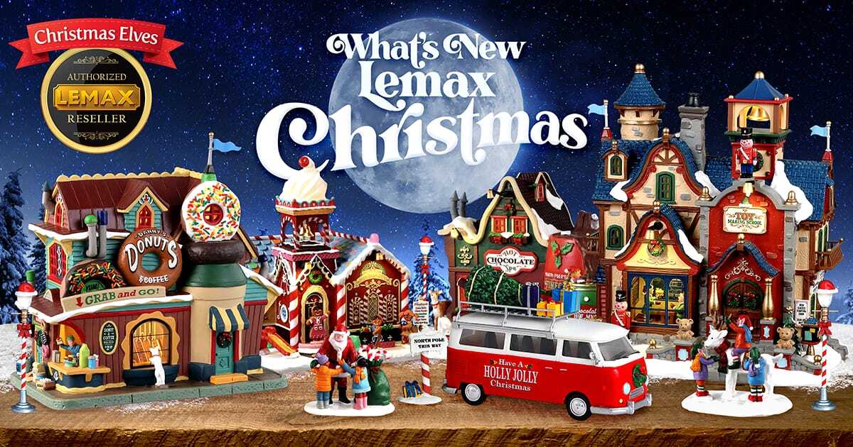 Christmas Elves - Lemax Christmas Collection