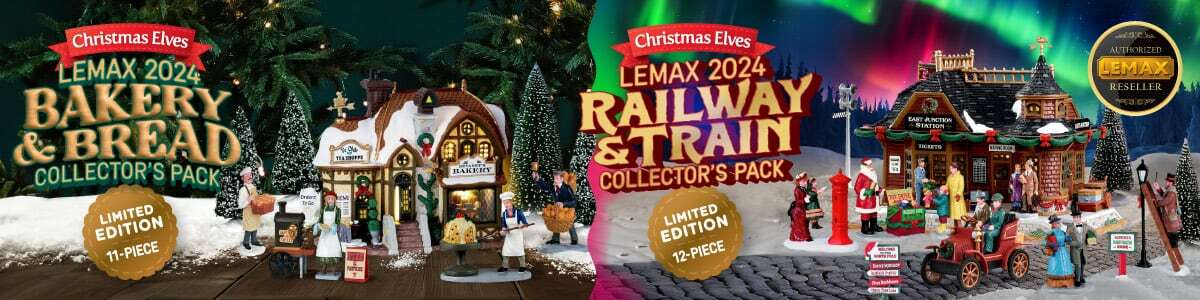 Check out the new 2024 Lemax Collectors Packs