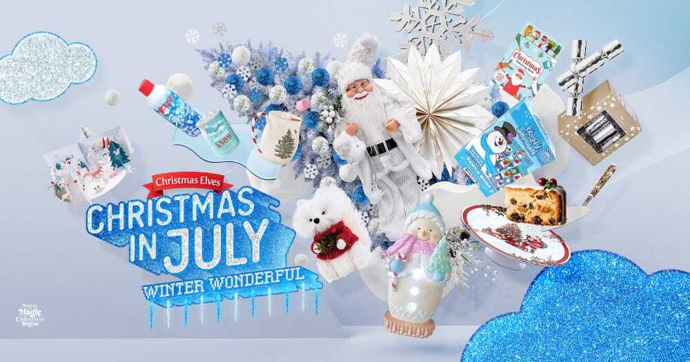 Christmas Elves - Christmas in July