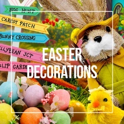 Easter Decorations and Gifts