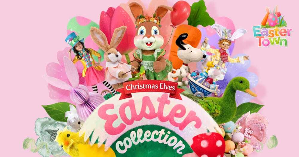 Christmas Elves - Easter Collection