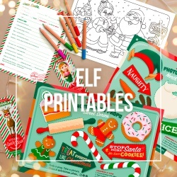 Christmas Elves Downloadable Products