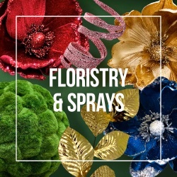 Christmas Floristry and Sprays