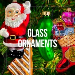 Glass Christmas Ornaments