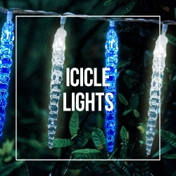 Christmas Icicle Lights