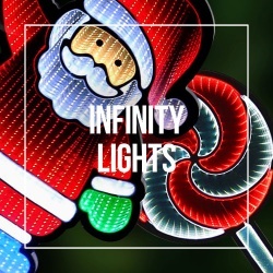 Infinity Christmas Lights