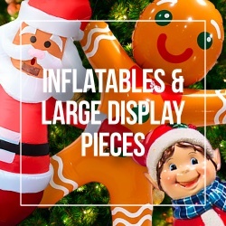 Christmas Inflatables and Large Display Pieces