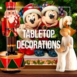 Table Top Christmas Decorations