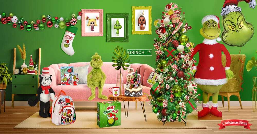 Christmas Elves - Grinch Collection