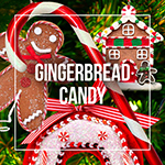 Gingerbread Candy Christmas