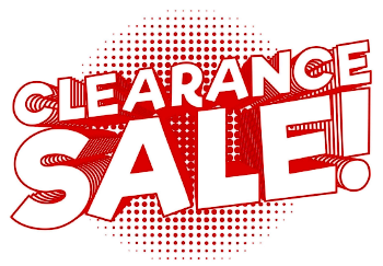 Clearance Sale!