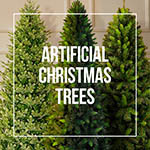 Artificial Christmas Trees