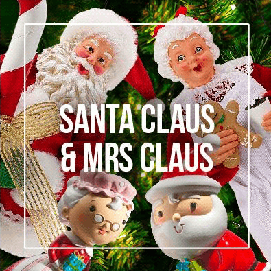 Santa Claus + Mrs Claus