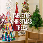 Table Top Christmas Trees