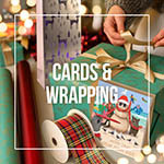 Cards + Wrapping
