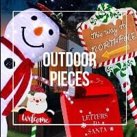 Outdoor Christmas Pieces