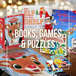 Books Games + Puzzles