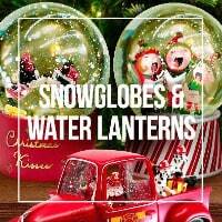 Snowglobes + Water Lanterns