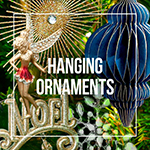 Hanging Christmas Ornaments