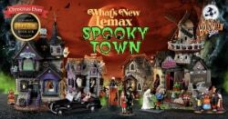 Lemax Spooky Town Collection