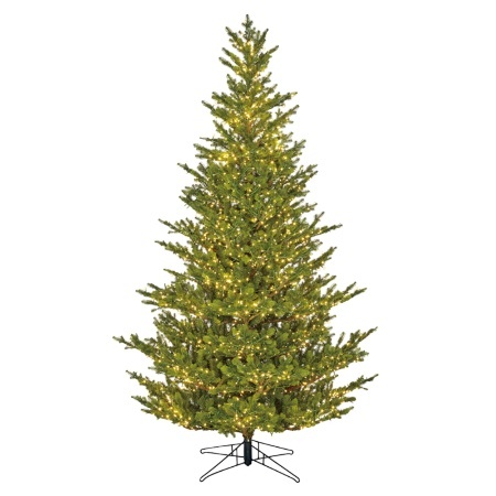 Prelit Christmas   Trees