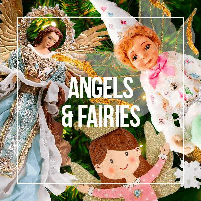 Angels + Fairy Decorations