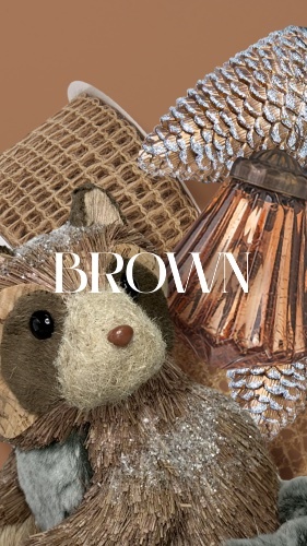 Brown