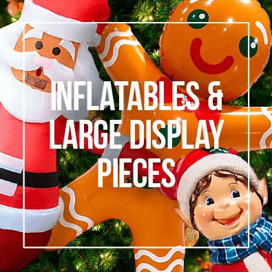 Inflatables + Large Pieces