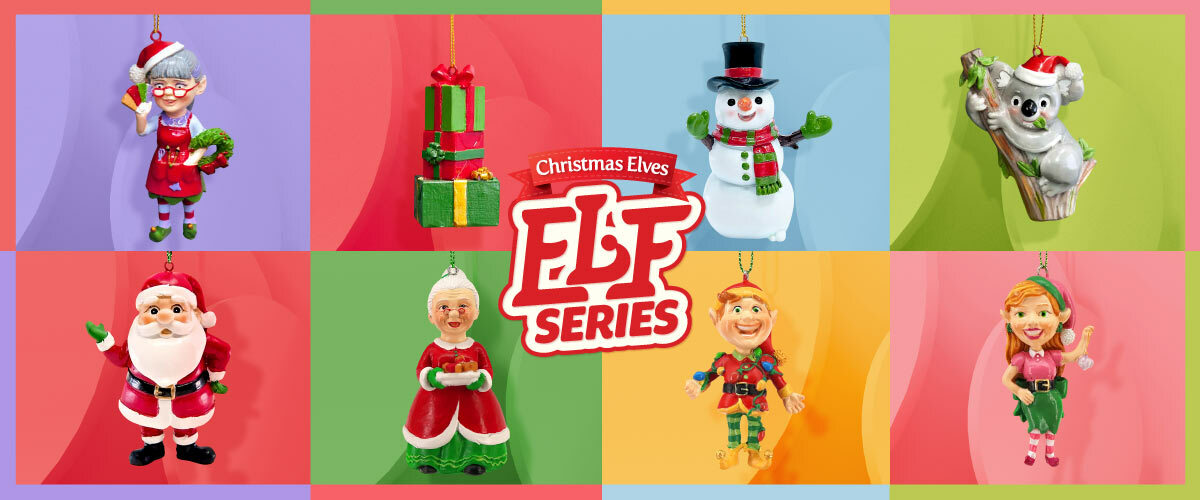 Christmas Elves - Elf Series