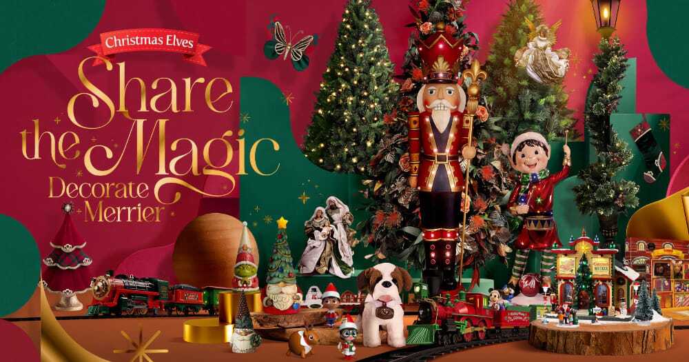 Share the Magic of Christmas Collection