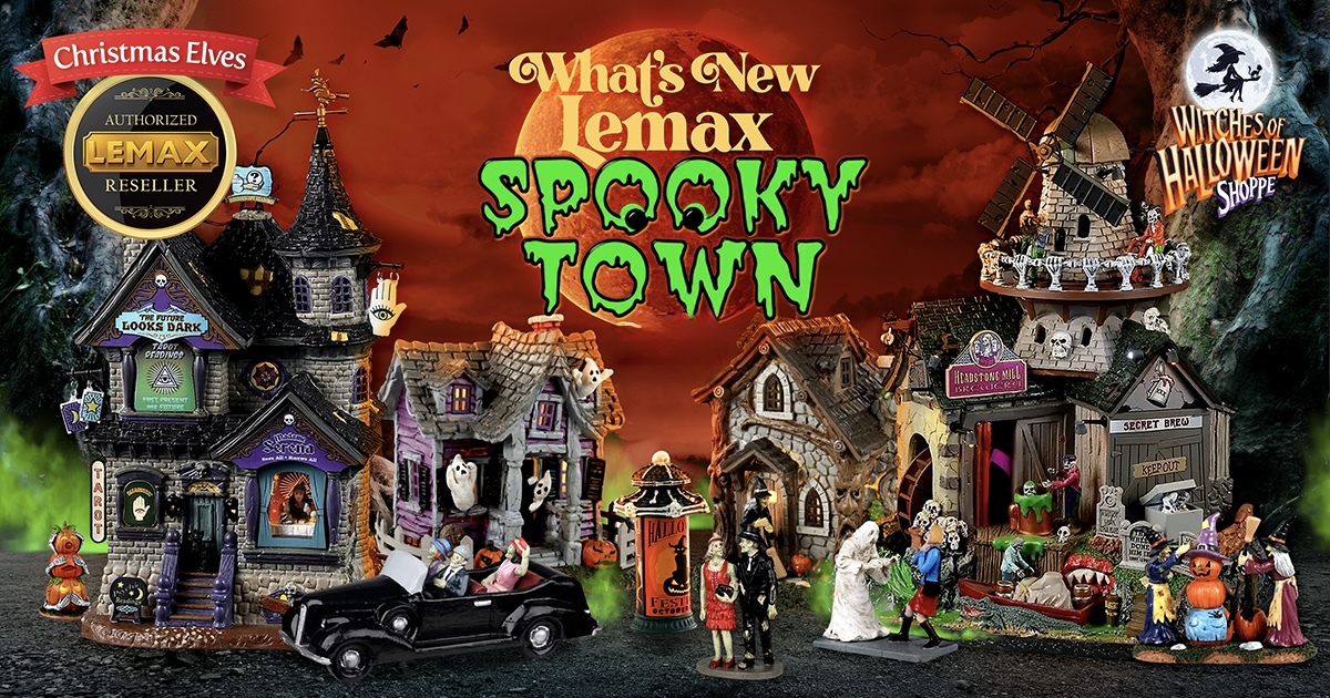 Lemax Spooky Town Collection