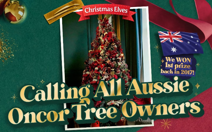 Australian oncor christmas tree competition