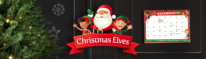 Christmas Elves Calendar of Events