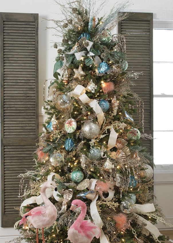 Deck The Shore Christmas Tree by Raz