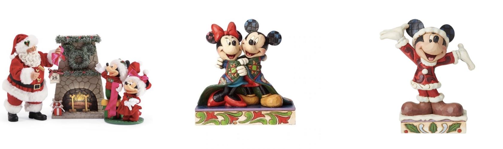 Minnie & Mickey Mouse Christmas Range