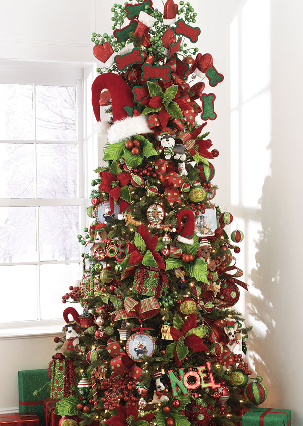 Everything Merry Christmas Tree by Raz