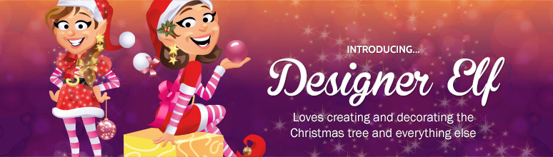 Introducing our Designer Elf