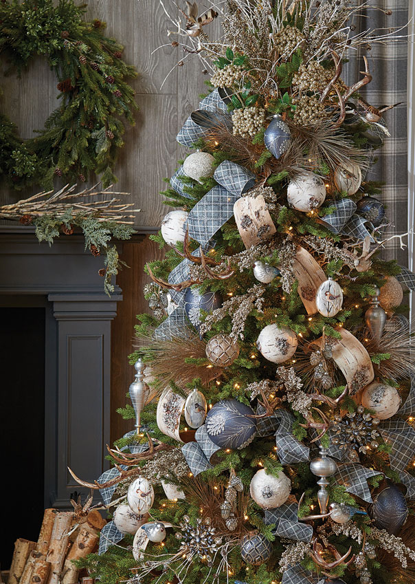 Whimsical Woodlands Christmas Tree by Raz